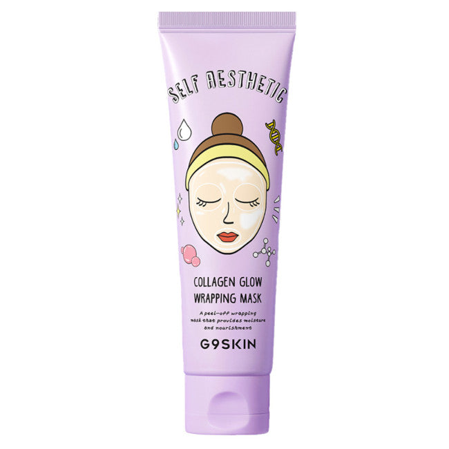 G9SKIN - COLLAGEN GLOW WRAPPING MASK