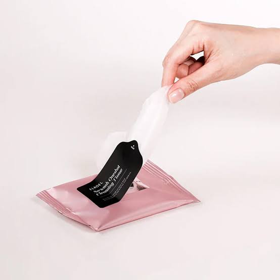 ELROEL NO-WASH ONESHOT CLEANSING TISSUE