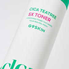 G9SKIN CICA TEATREE 5X TONER