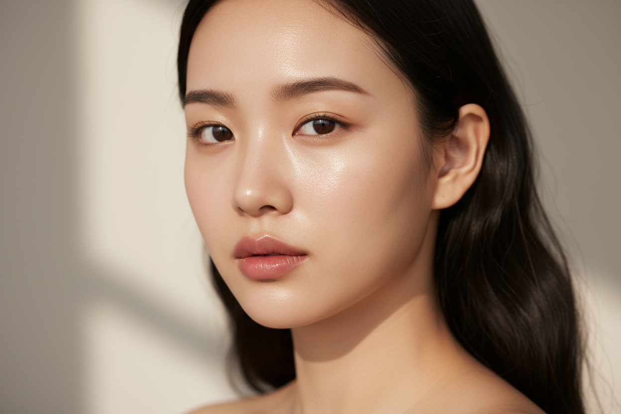 korean beautiful skin face