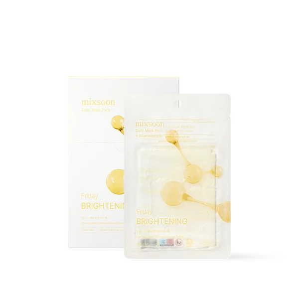 Mascarilla Diaria Mixsoon 10unidades (Lunes-Domingo)