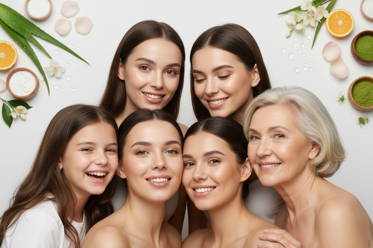 que sean todas mujeres