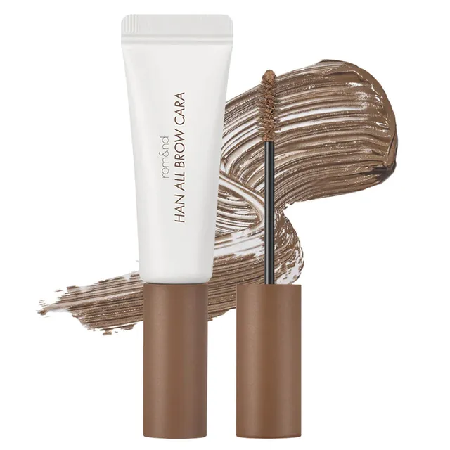 ROM&ND HAN ALL BROW CARA 02 MILD WOODY 9G
