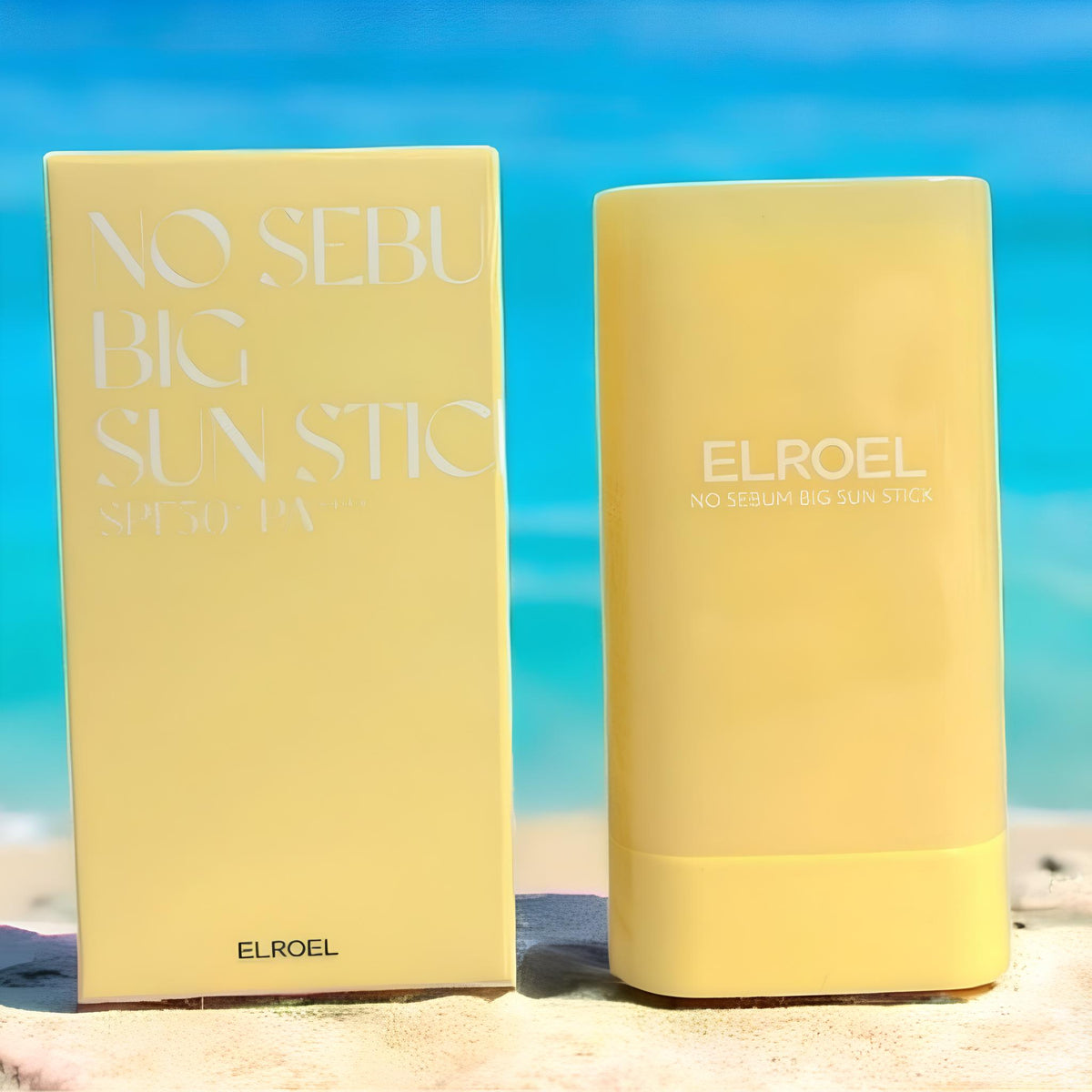 ELROEL NO SEBUM BIG SUN STICK SPF50+PA++++
