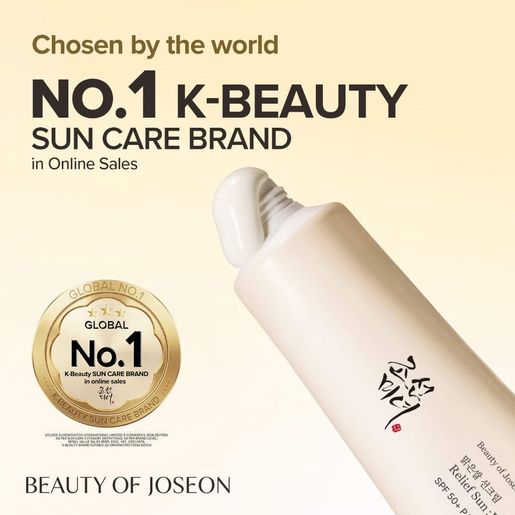 BEAUTY OF JOSEON - RELIEF SUN: RICE+NIACINAMIDA