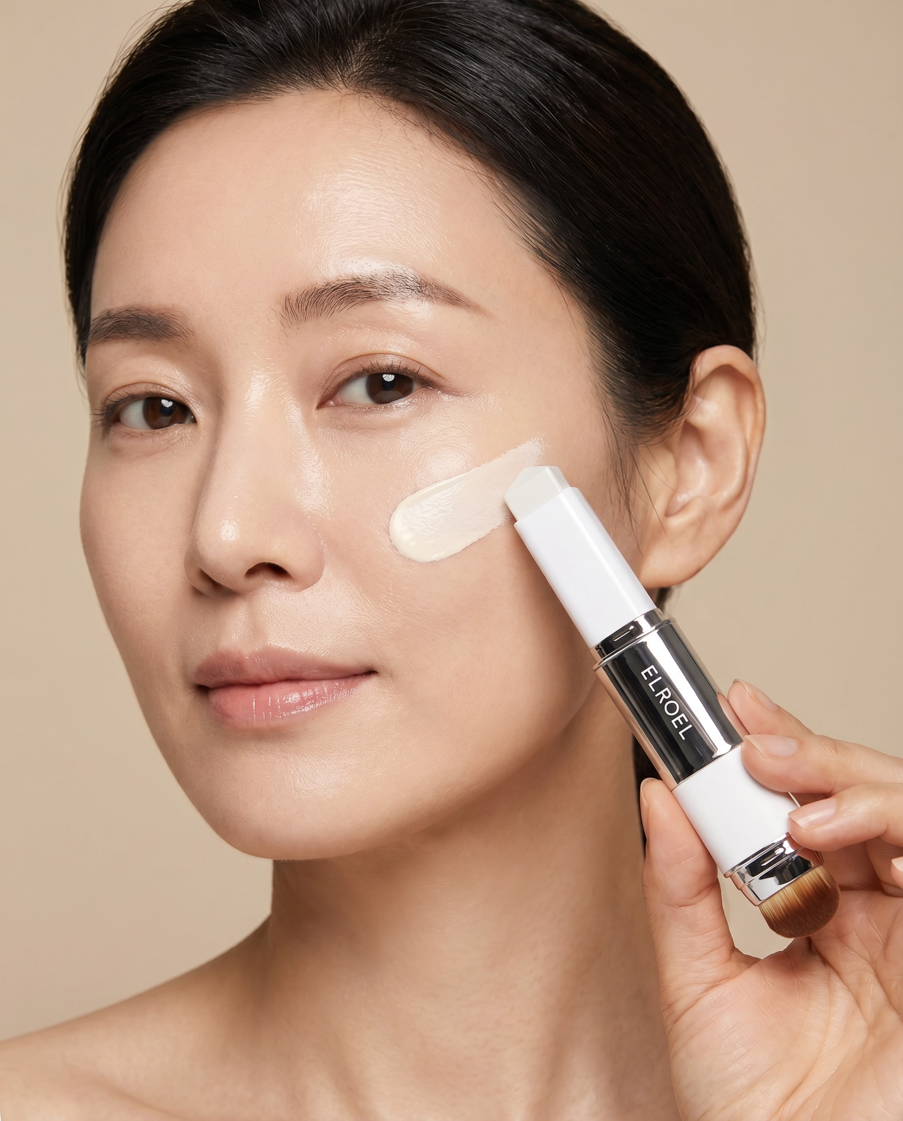 Elroel Blanc Cover Cream Stick V: cómo elegir entre #202 y #203 Medium