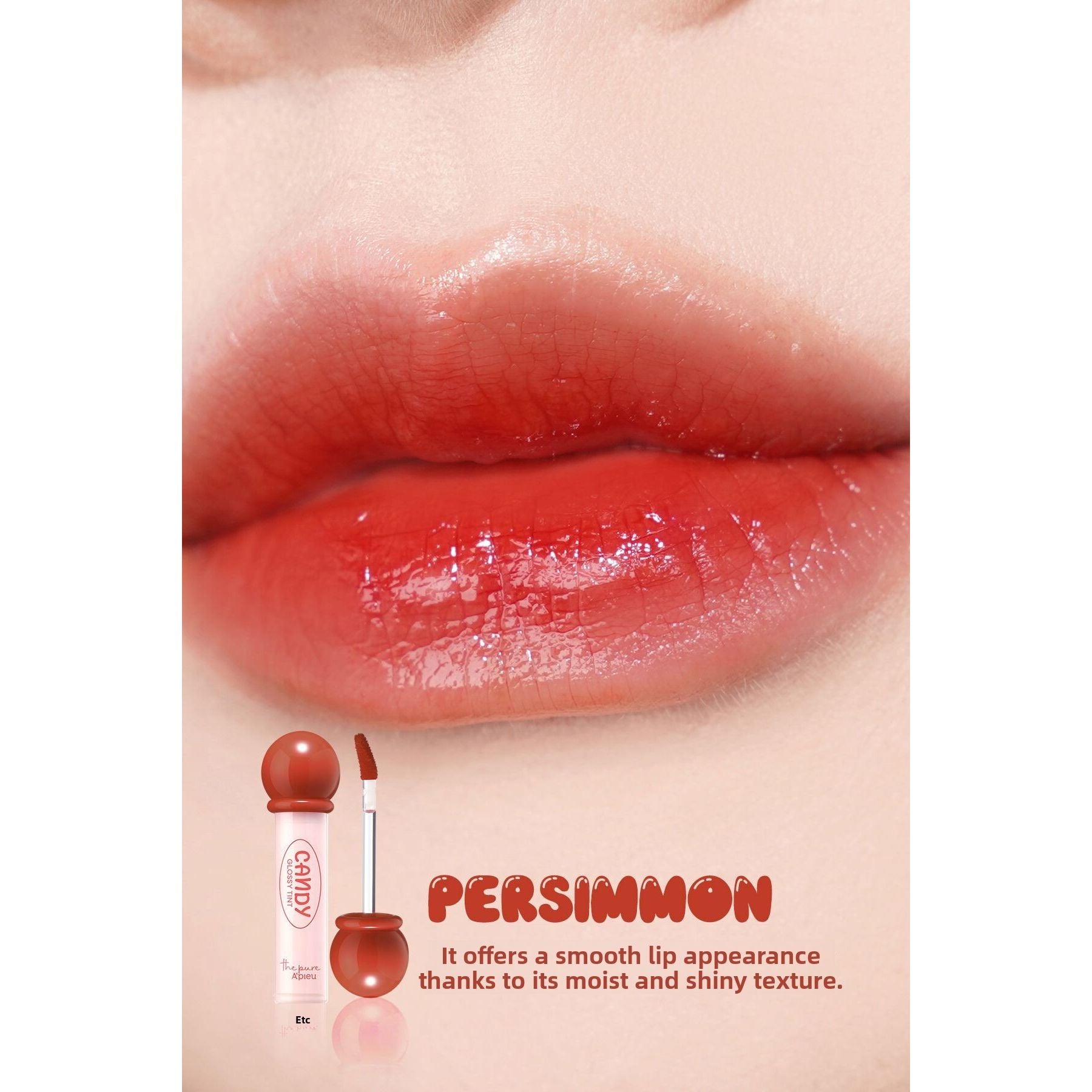 THE PURE CANDY TINT_03.PERSIMMON 4ML