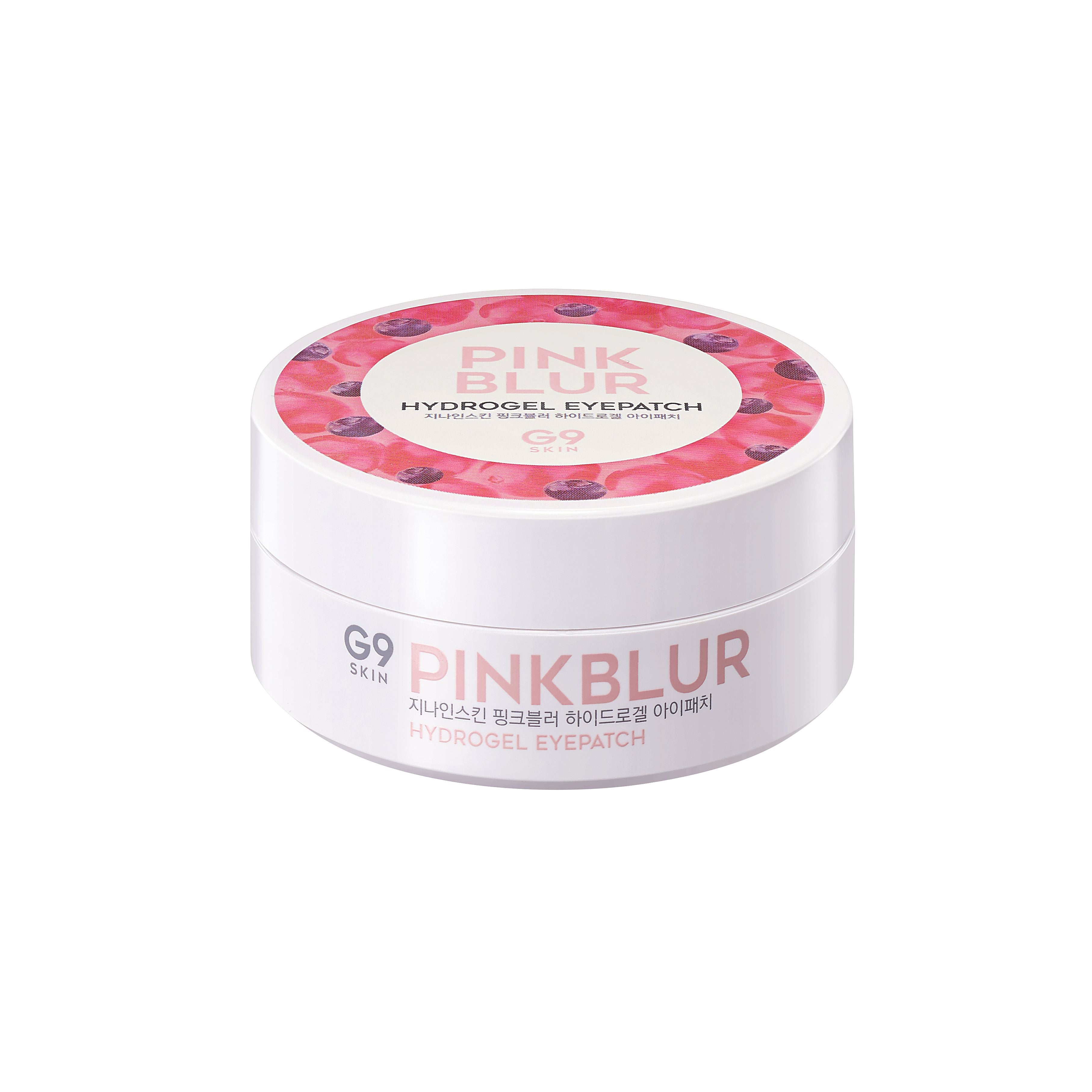G9SKIN PINK BLUR HYDROGEL EYE PATCH
