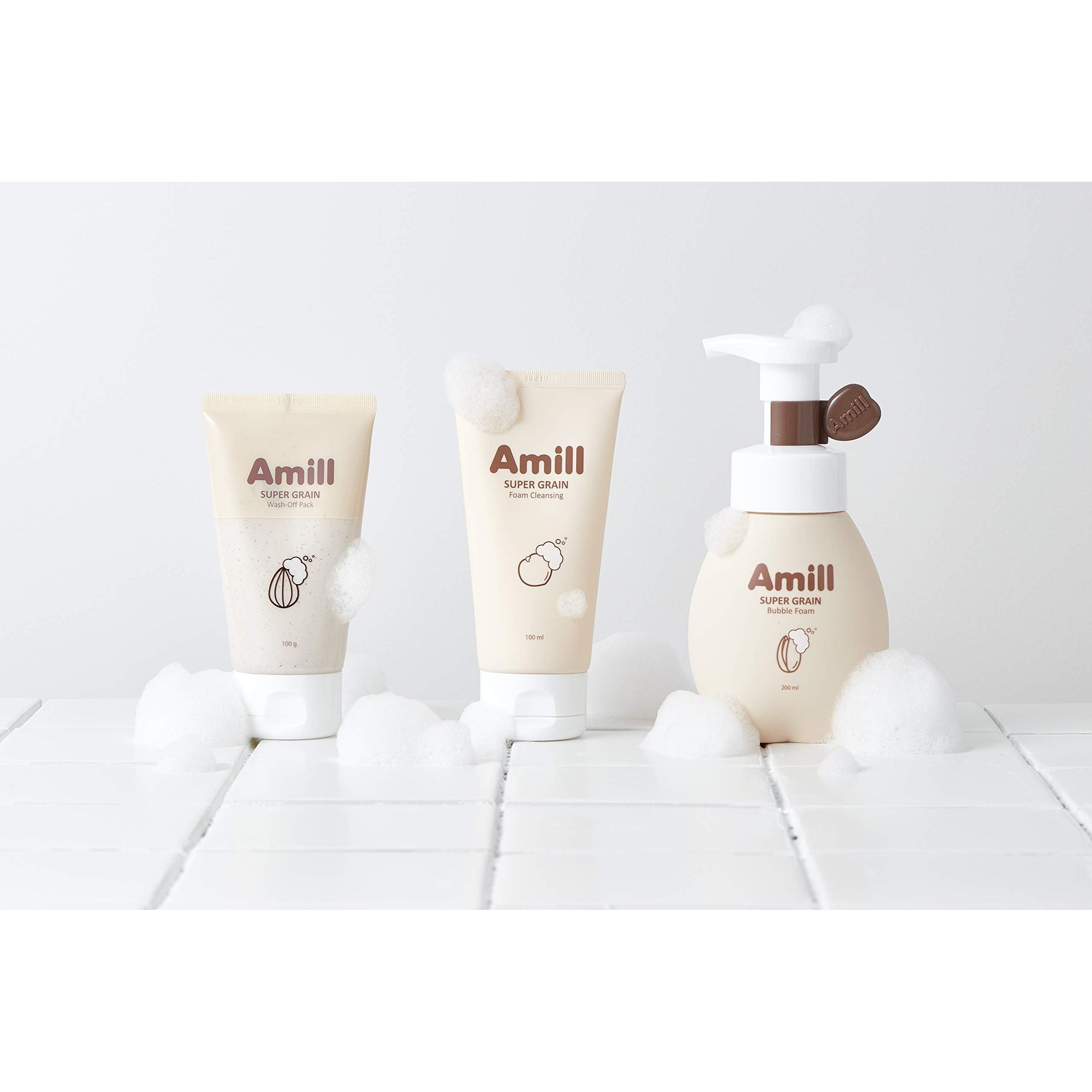 AMILL SUPER GRAIN BUBBLE FOAM