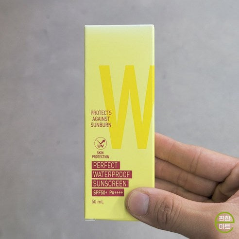 PROTECTOR SOLAR IMPERMEABLE NO BRAND - 노브랜드 방수 선크림