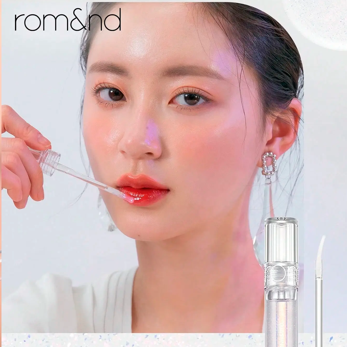 ROM&ND Glasting Water Gloss 00 Meteor Track 4.3G