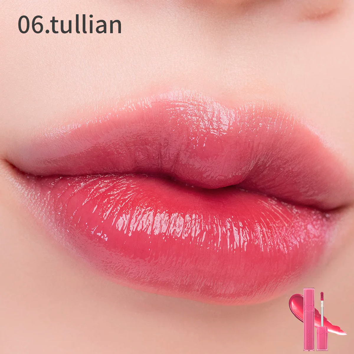 ROM&ND Dewy Ful Water Tint 06 Thulian 5G
