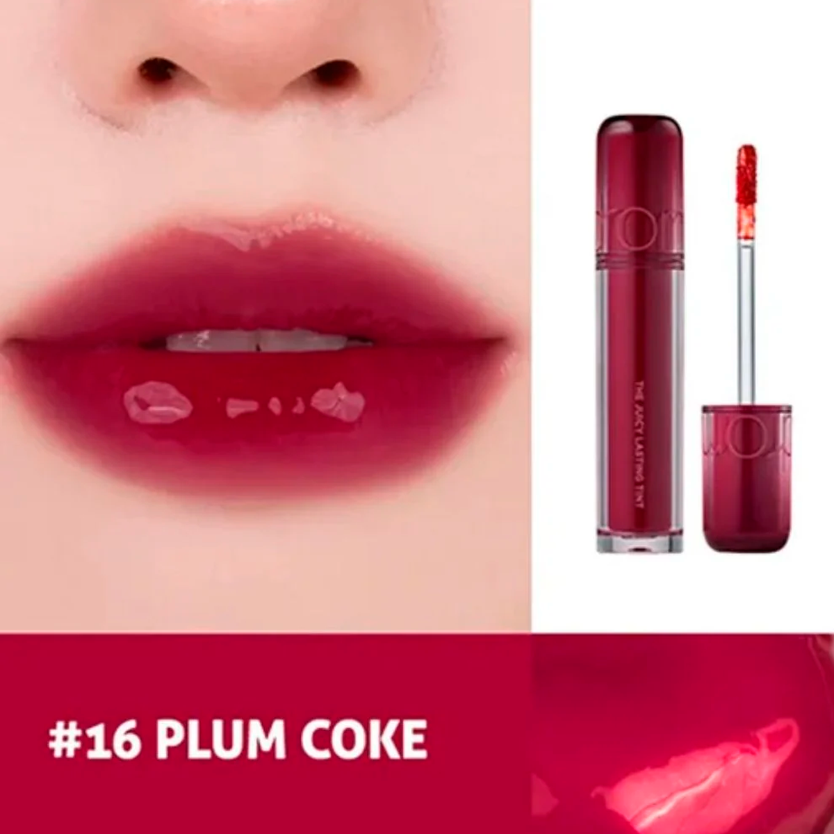 ROM&ND The Juicy Lasting Tint 16 Plum Coke 3.5G
