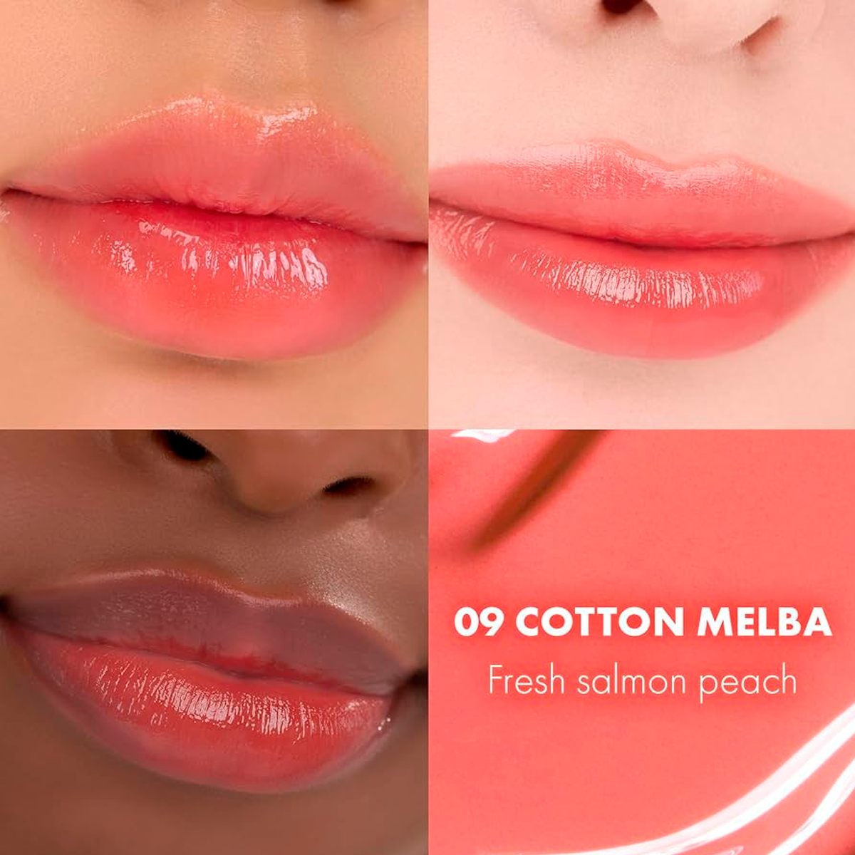 ROM&ND DEWY-FUL WATER TINT 09 COTTON MELBA 5G
