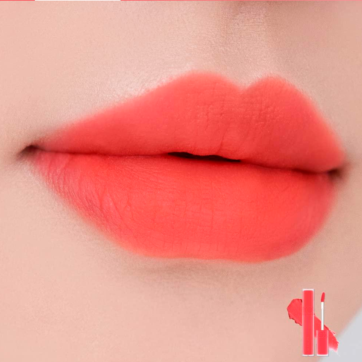 ROM&ND BLUR FUDGE TINT 09 CORAL JUBILEE 5G