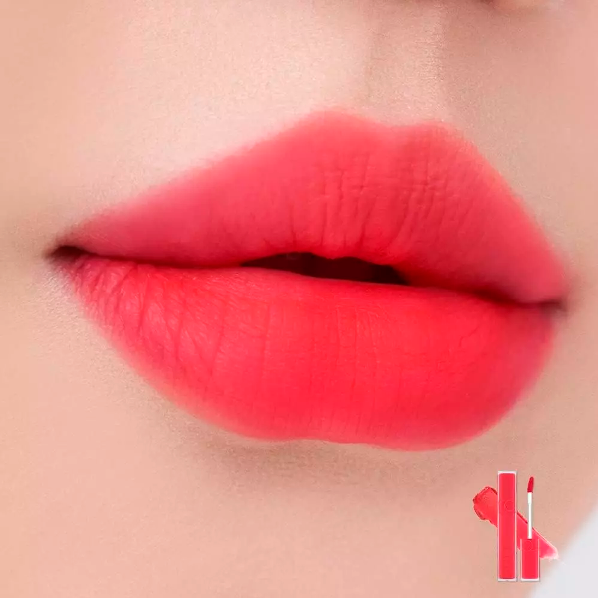 ROM&ND BLUR FUDGE TINT 10 FUDGE RED 5G