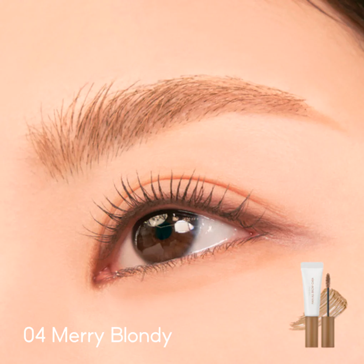 ROM&ND HAN ALL BROW CARA 04 MERRY BLONDY 9G