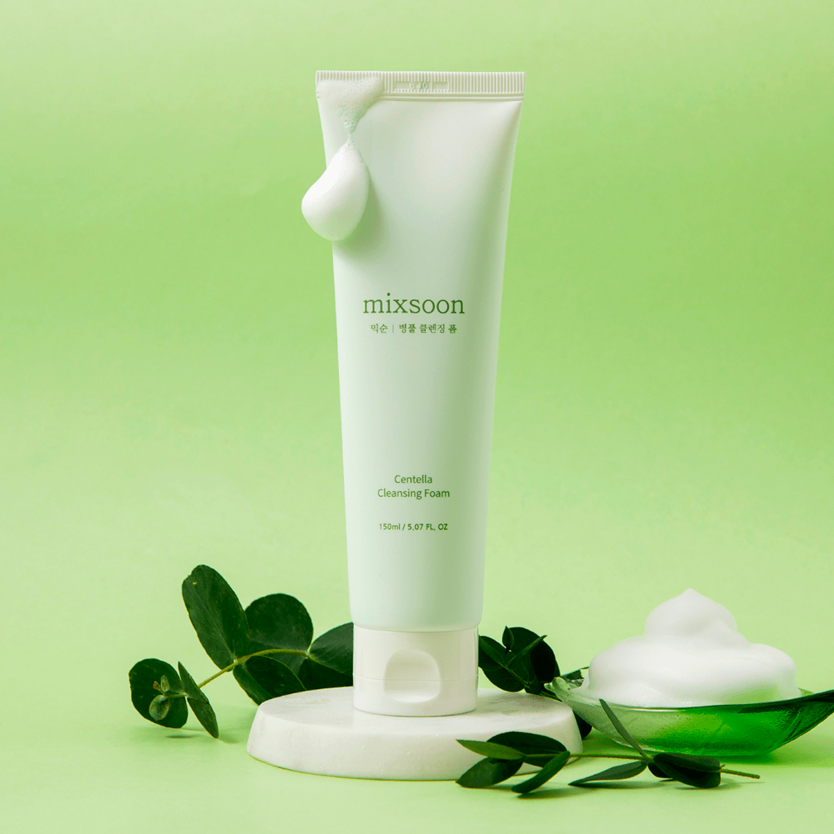 Centella Cleansing Foam 150ML MIXSOON