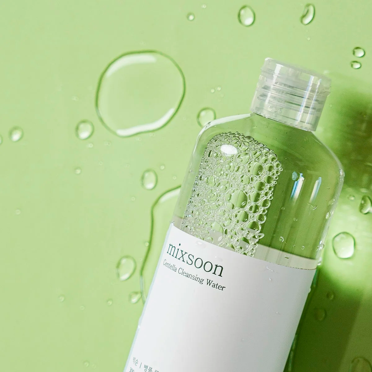 Centella Cleansing Water 300ML MIXSOON