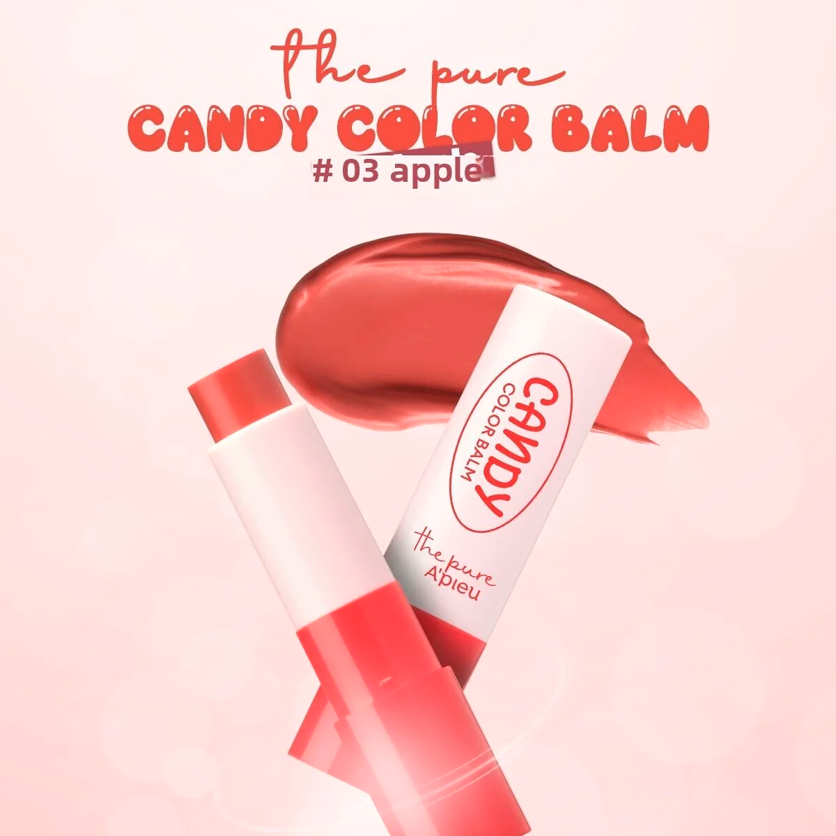 THE PURE CANDY COLOR BALM APPLE 03 3.9ML