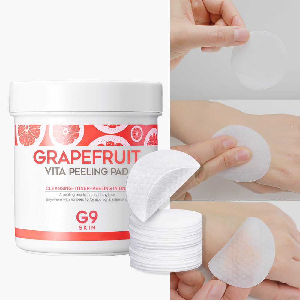 G9SKIN - GRAPEFRUIT VITA PEELING PAD
