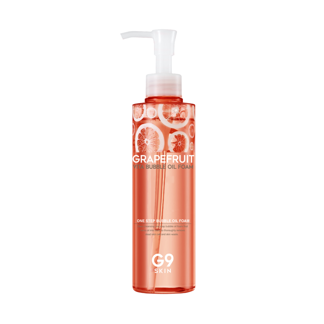 G9SKIN - GRAPEFRUIT VITA BUBBLE OIL FOAM