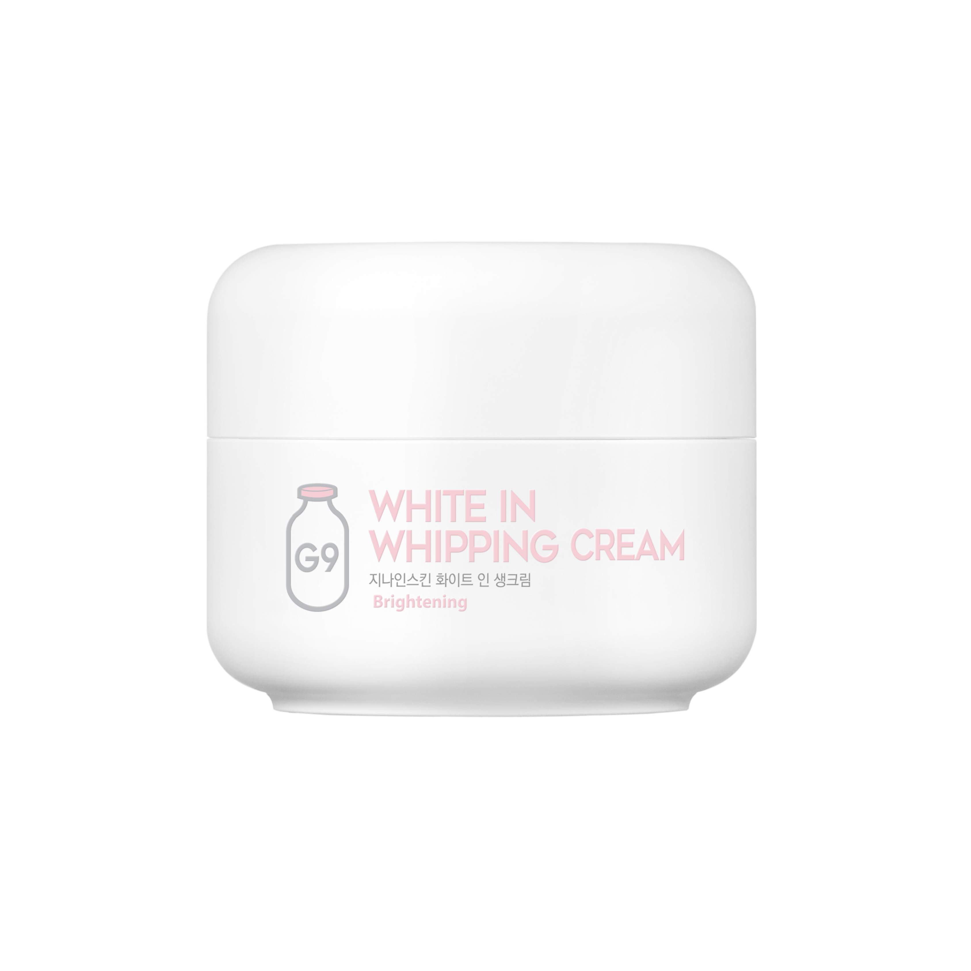G9SKIN WHITE IN WHIPPING CREAM