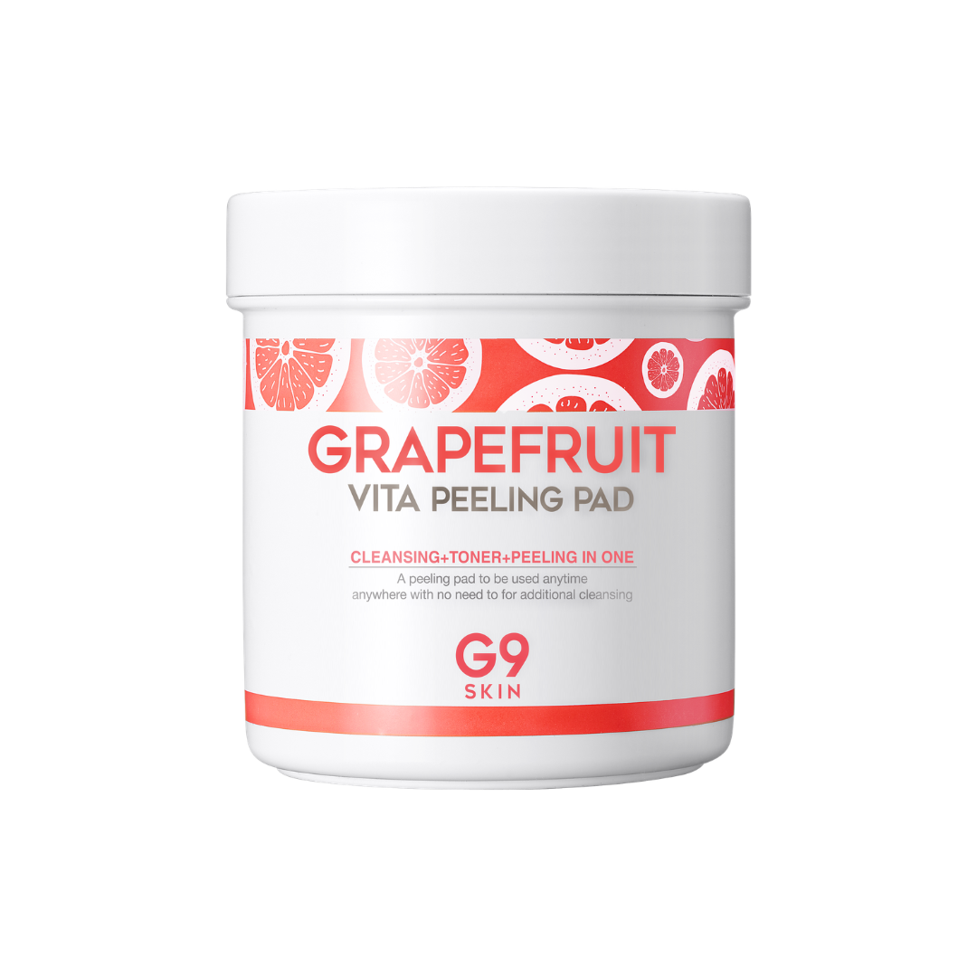 G9SKIN - GRAPEFRUIT VITA PEELING PAD
