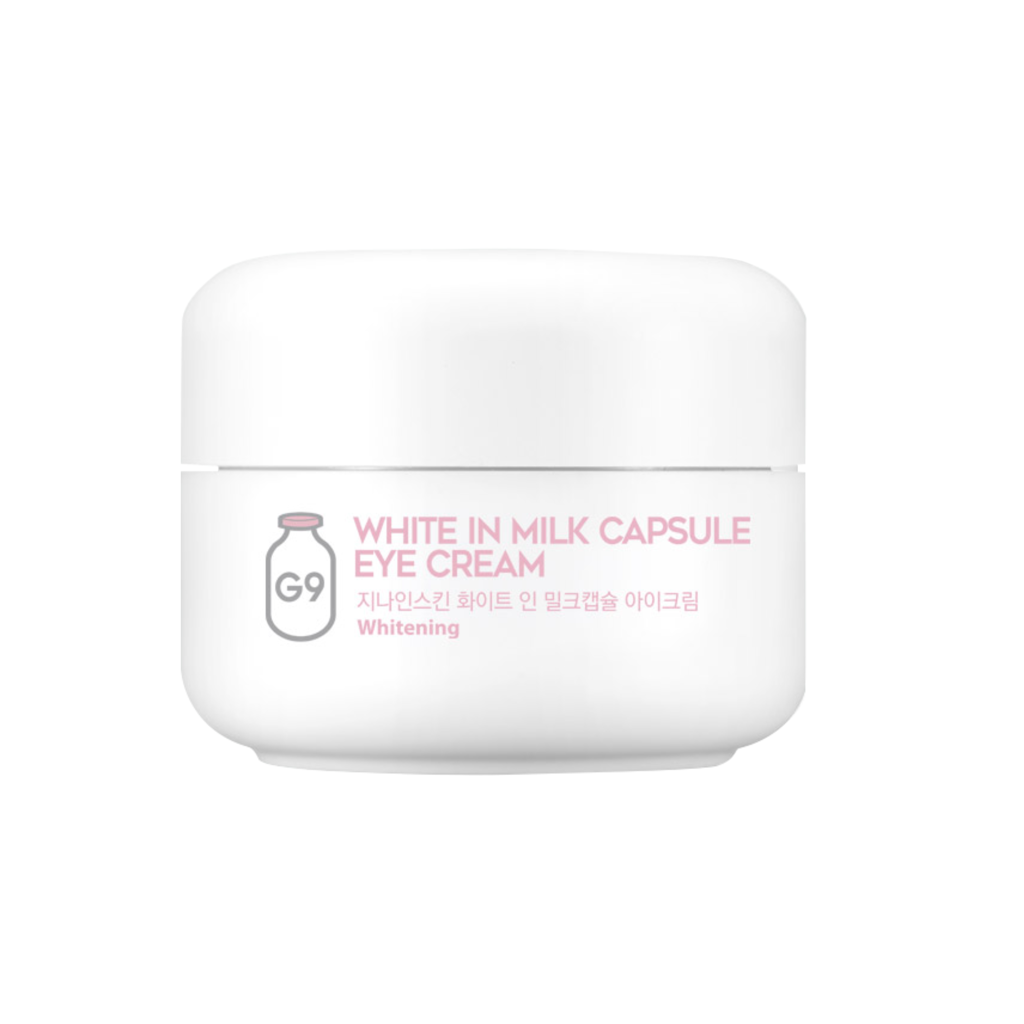 G9SKIN WHITE IN MILK CAPSULE EYE CREAM
