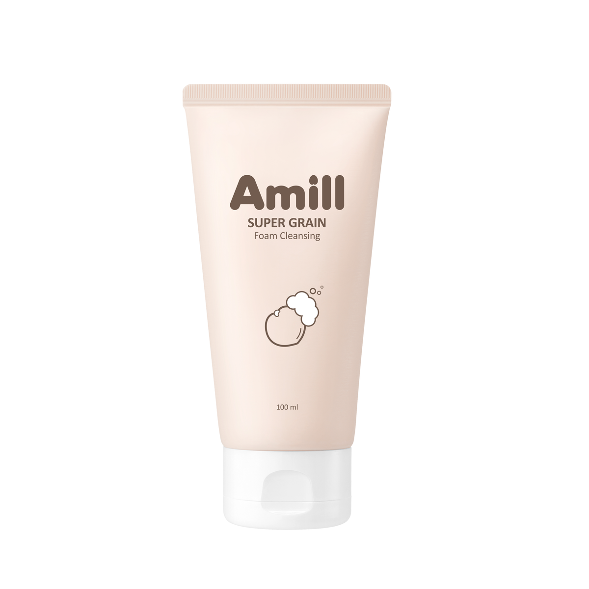 AMILL SUPER GRAIN FOAM CLEANSING | K-Beauty Cosmetics