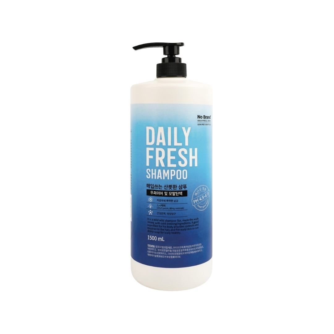 SHAMPOO DAILY FRESH 1.5L - NO BRAND