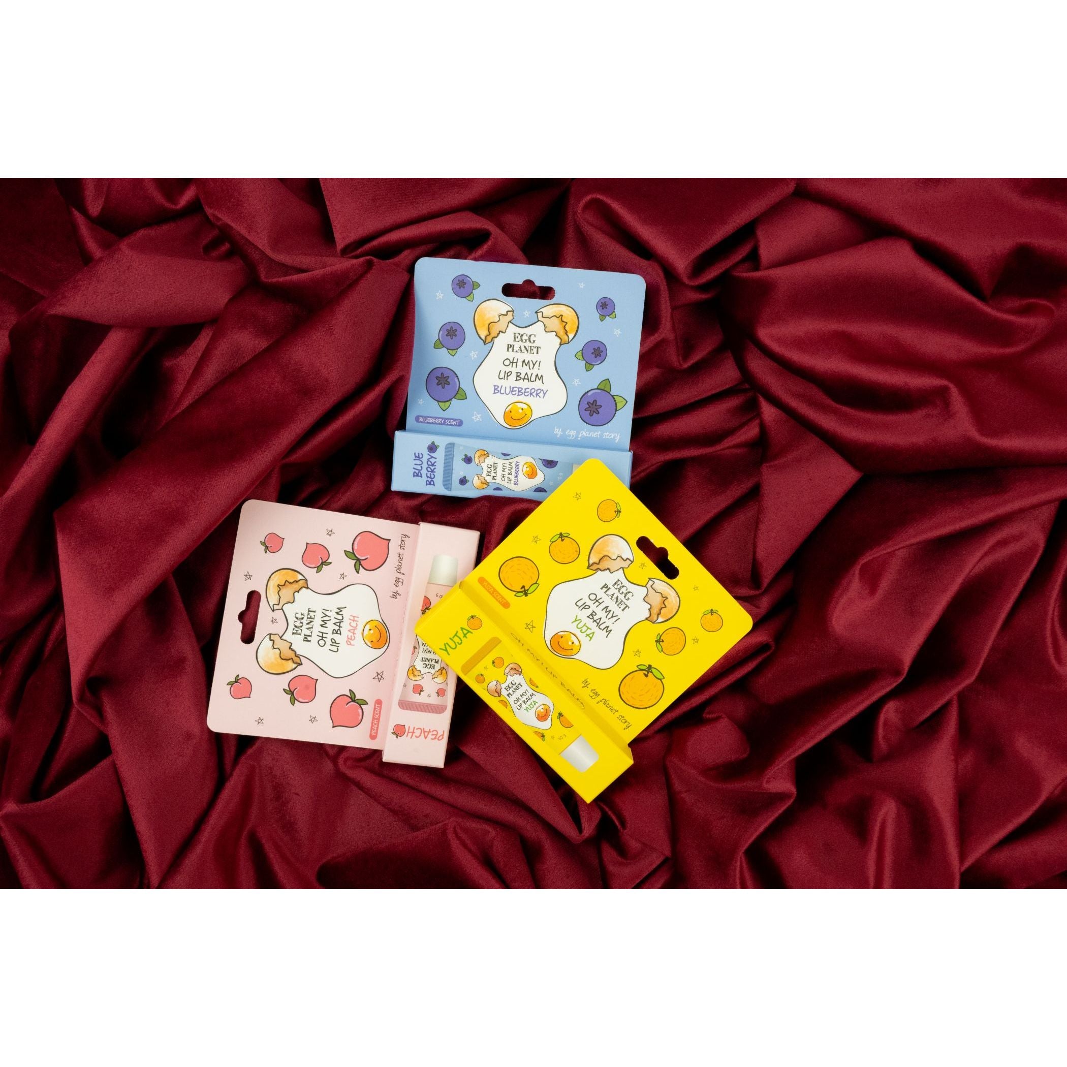 Balsamo Labial EGG Planet