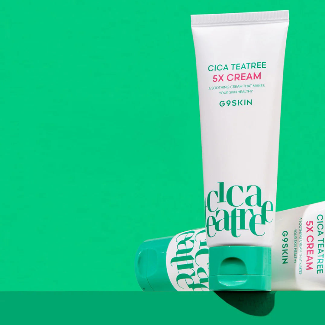 G9SKIN CICA TEATREE 5X CREAM