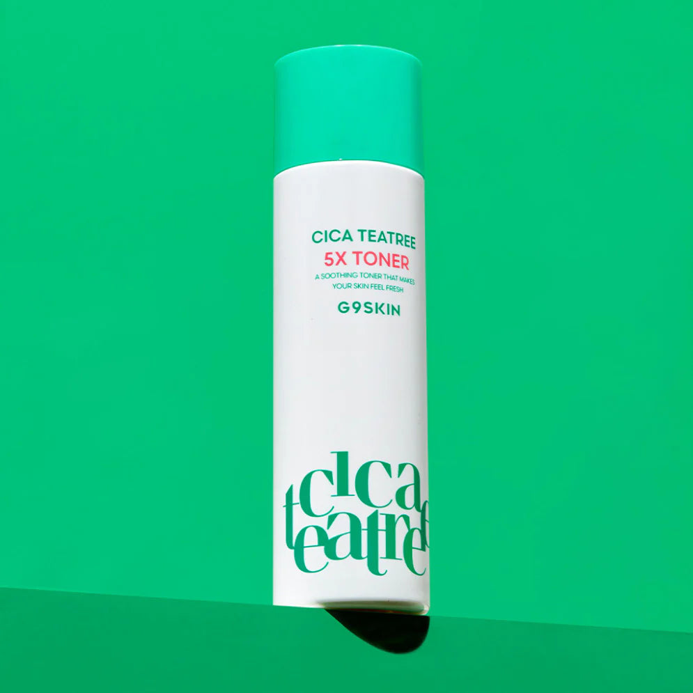 G9SKIN CICA TEATREE 5X TONER
