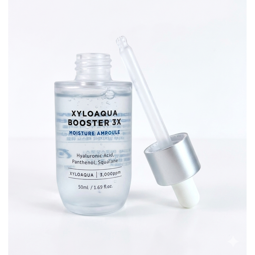 MOISTURE AMPOULE XYLOAQUA BOOSTER 3X - NO BRAND