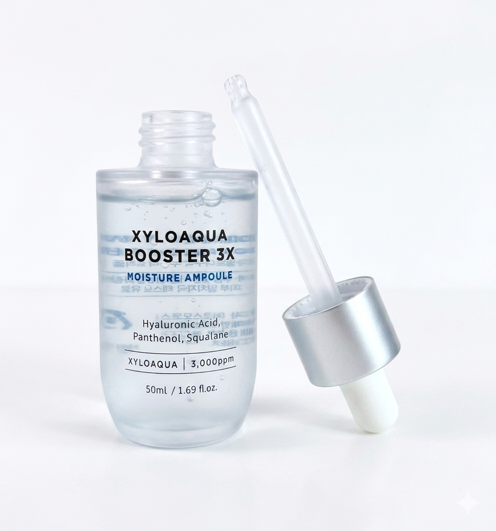 MOISTURE AMPOULE XYLOAQUA BOOSTER 3X
