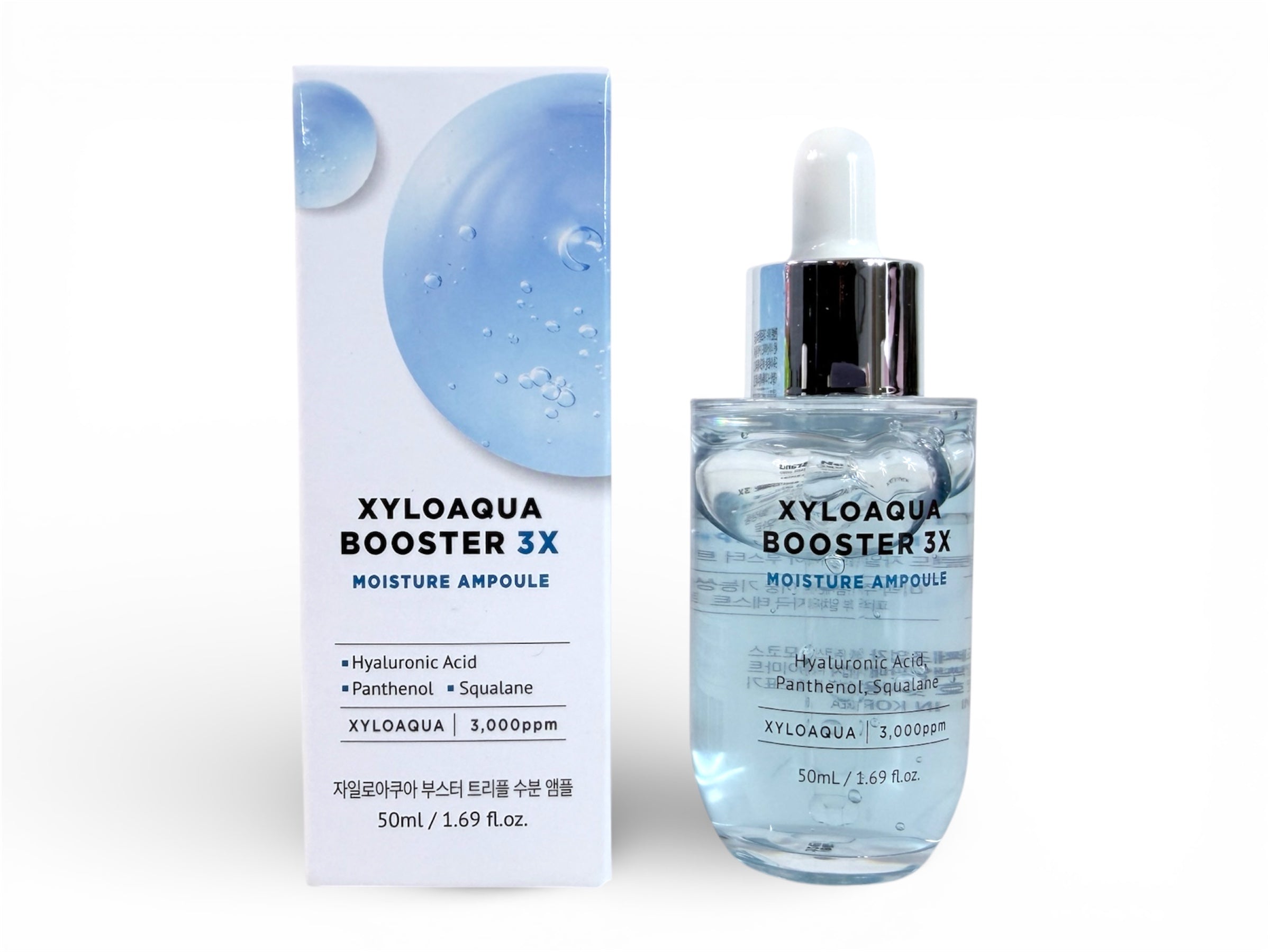 MOISTURE AMPOULE XYLOAQUA BOOSTER 3X