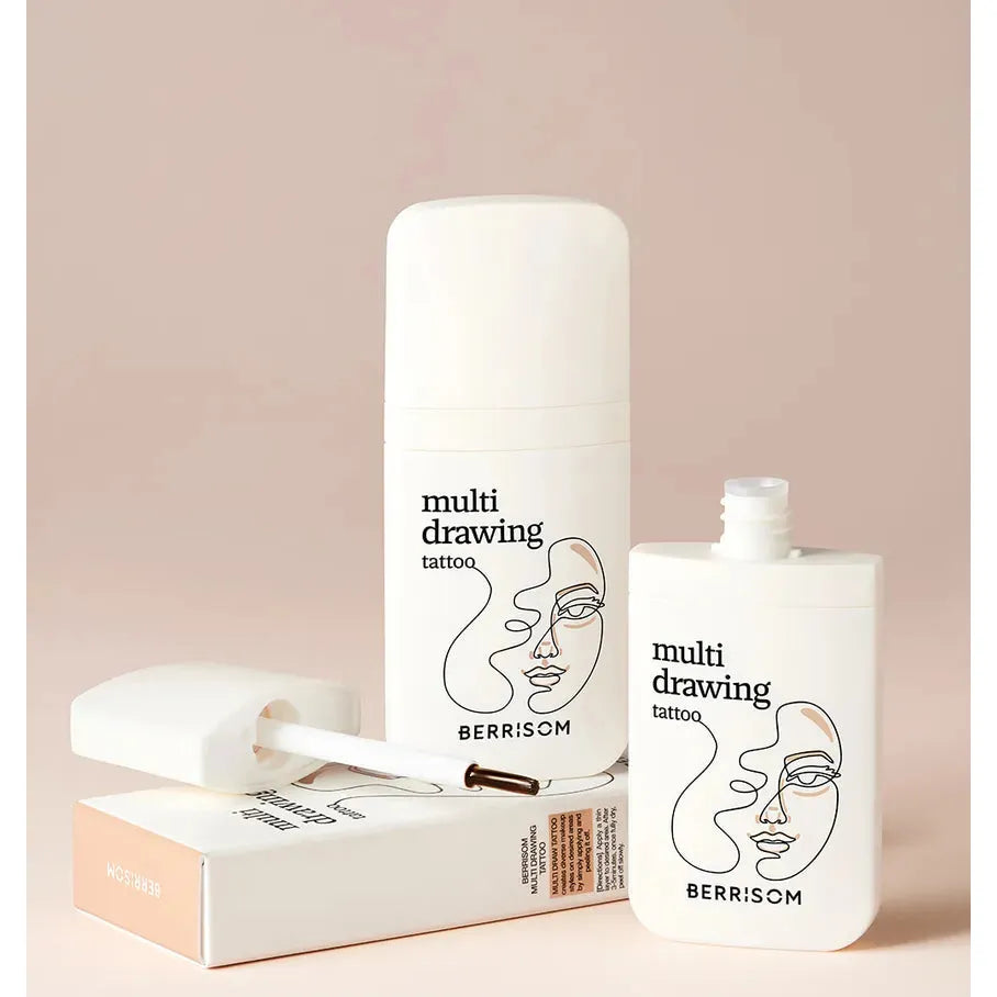 [BERRISOM] MULTI DRAWING TATTOO