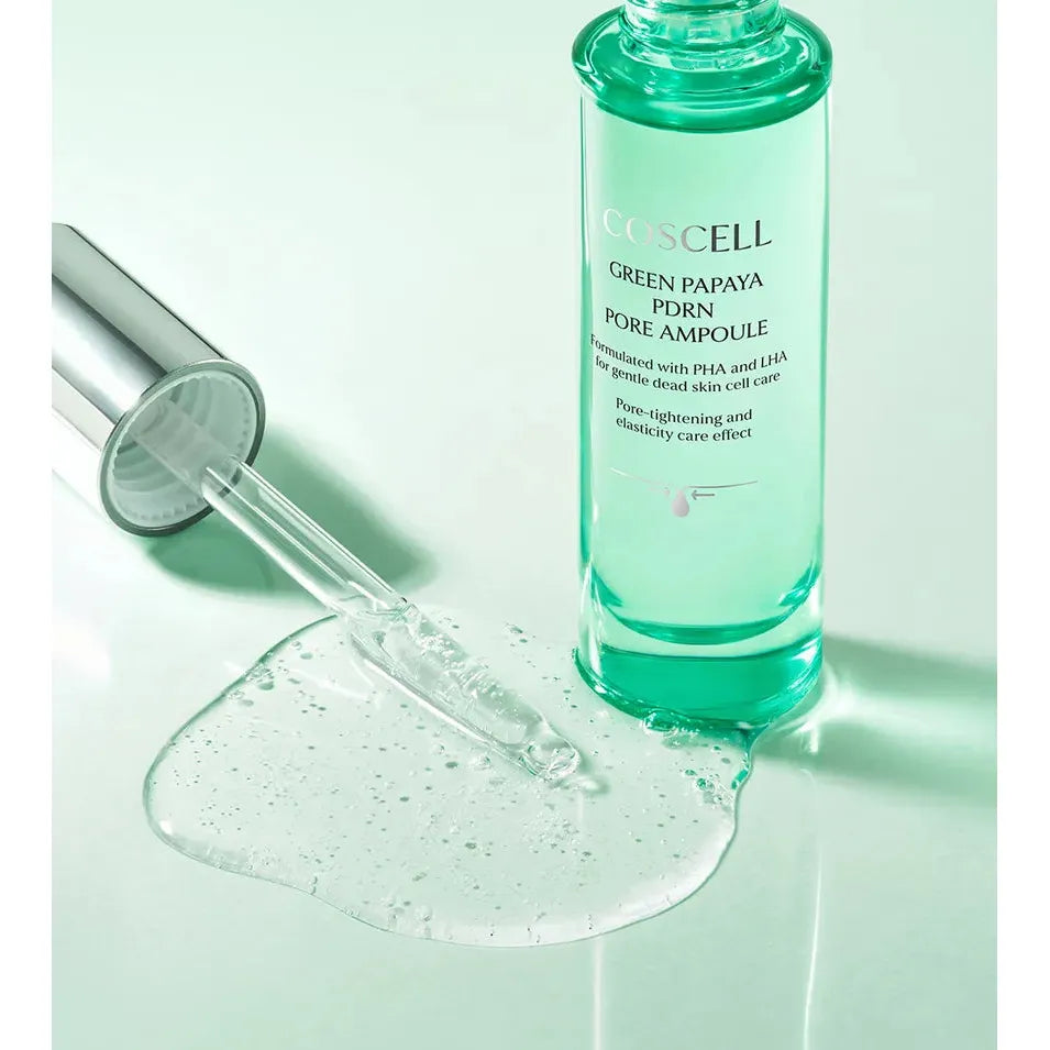Coscell Green Papaya PDRN Pore Ampoule