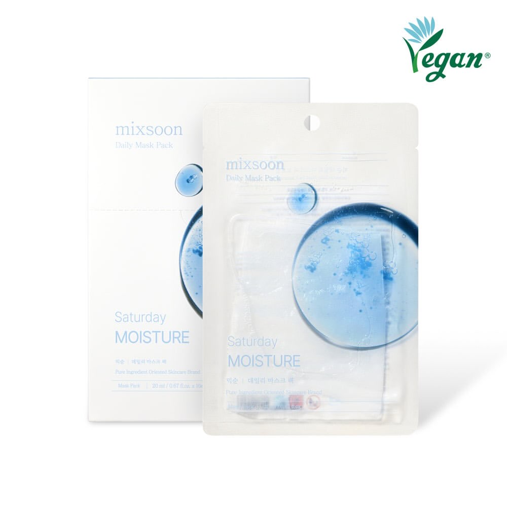SEMANA DE CUIDADO FACIAL MIXSOON (7 MASCARILLAS)
