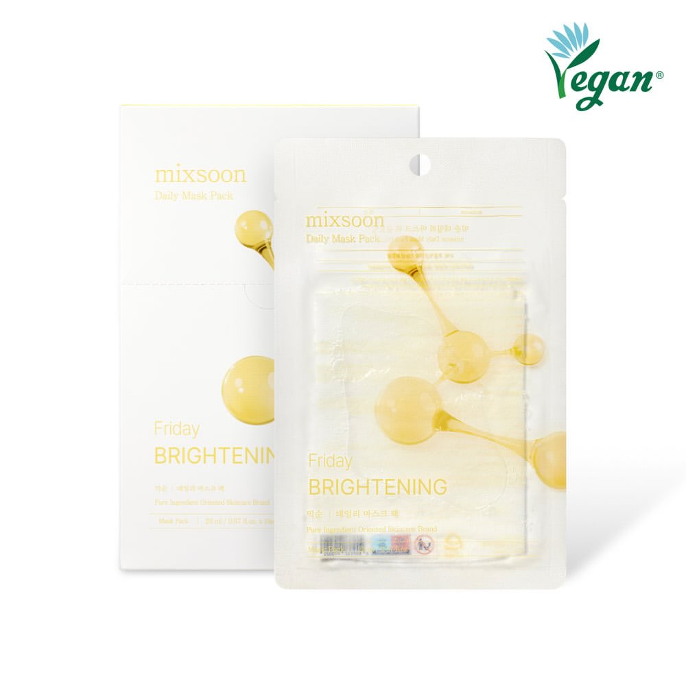 SEMANA DE CUIDADO FACIAL MIXSOON (7 MASCARILLAS)