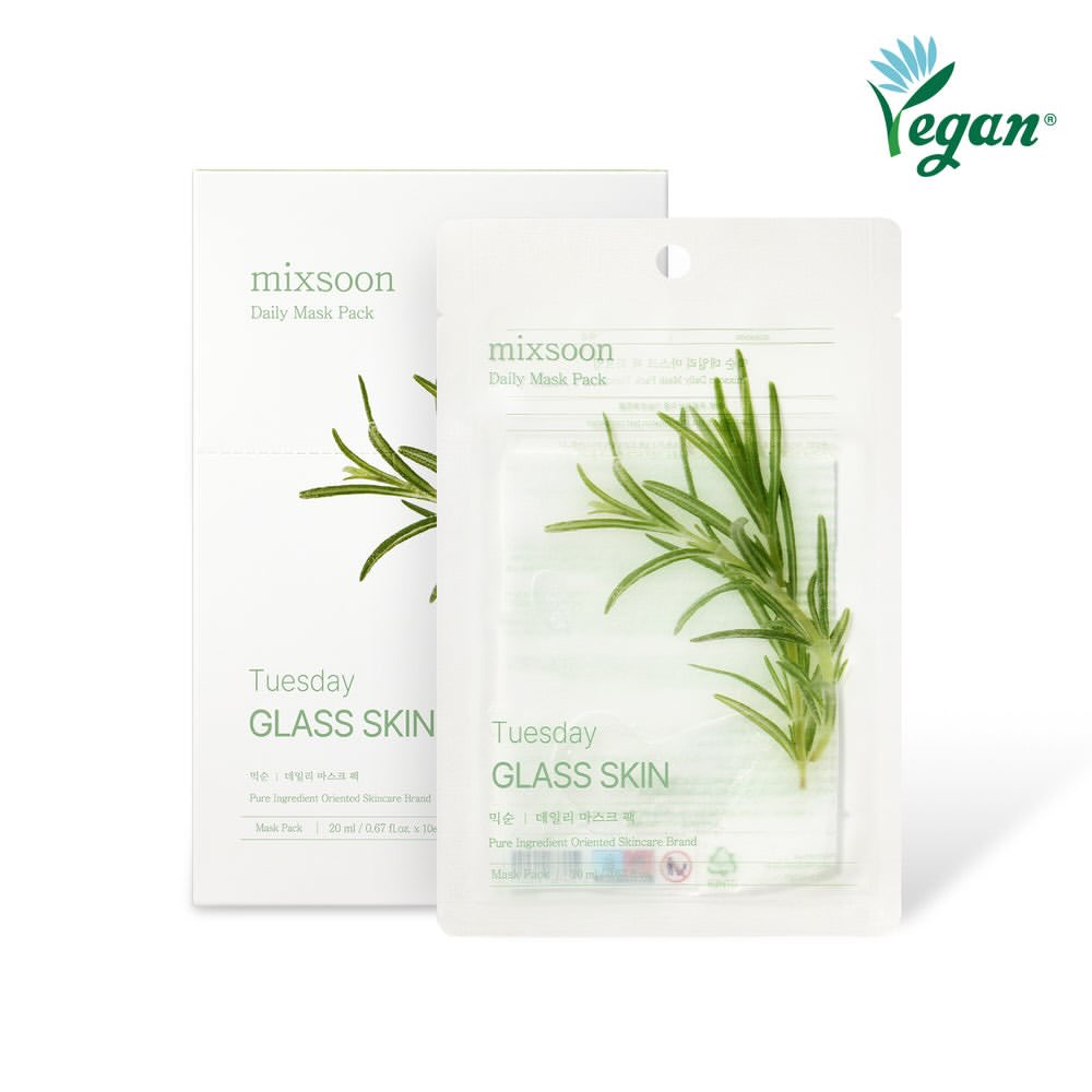 SEMANA DE CUIDADO FACIAL MIXSOON (7 MASCARILLAS)