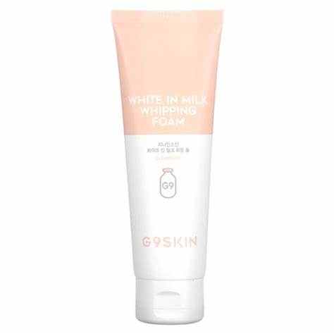 G9SKIN WHITE IN MILK WHIPPING FOAM