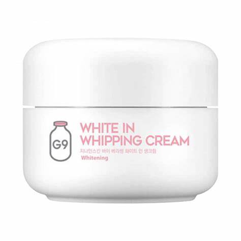 G9SKIN WHITE IN WHIPPING CREAM