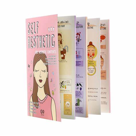 G9SKIN SELF AESTHETIC MASK MAGAZINE (8 Piezas)