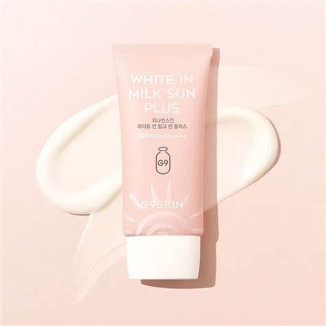 G9SKIN WHITE IN MILK SUN PLUS SPF 50+ / PA++++