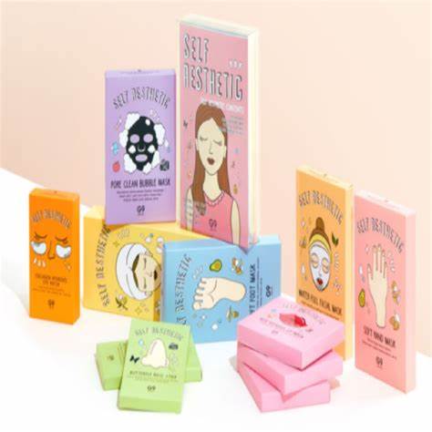 G9SKIN SELF AESTHETIC MASK MAGAZINE (8 Piezas)