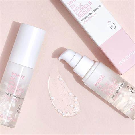 G9SKIN WHITE IN MILK CAPSULE SERUM