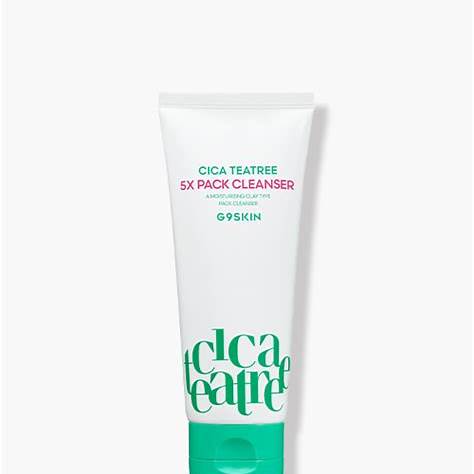 G9SKIN CICA TEATREE 5X PACK CLEANSER
