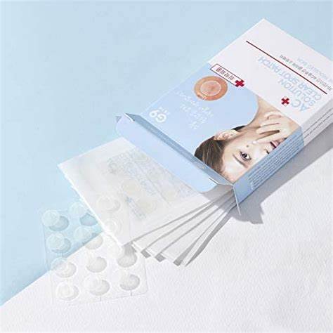 G9SKIN AC SOLUTION ACNE CLEAR SPOT PATCH (BOX TYPE)